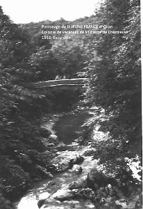 COLO JEUNE FRANCE 1953 excursion 08